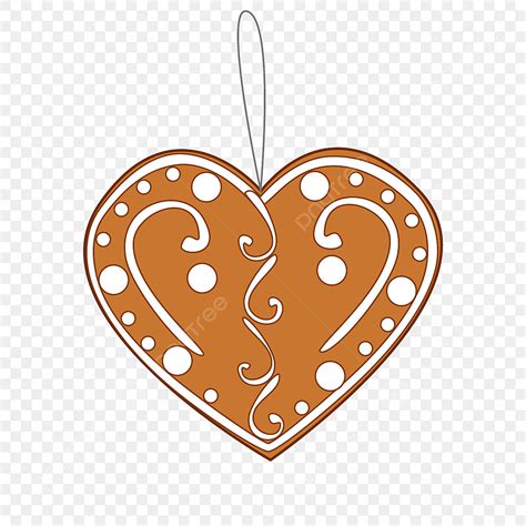 Gingerbread Clipart Pictures Of Hearts