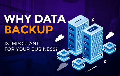 Why Data Backup Is Important For Your Business Data Backup Backup Data