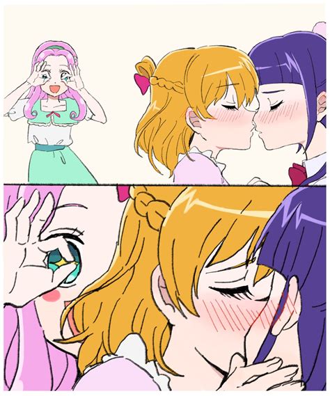 Asahina Mirai Izayoi Liko And Hanami Kotoha Precure And 1 More