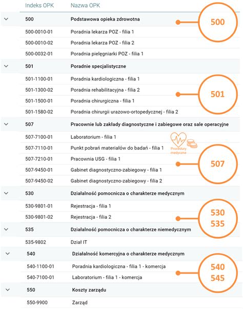 CO Program Controllingowy Standard Rachunku Kosztów w Podmiocie