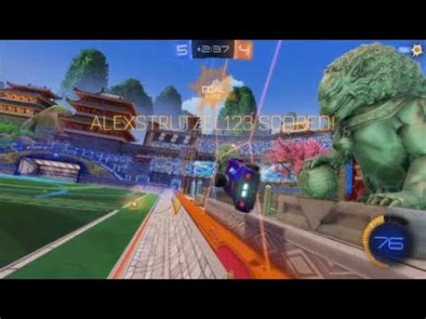 Rocket League Crazy Game With Trash Talkers Youtube