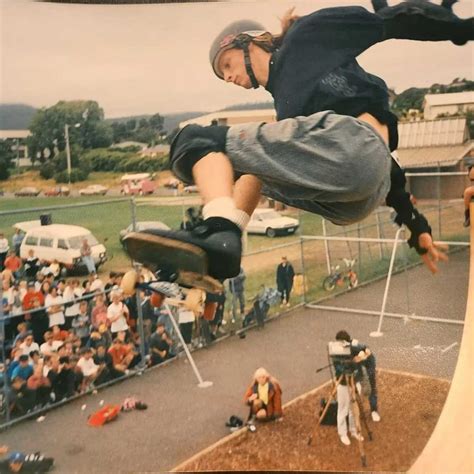 How A Suburban Skate Ramp Drew Pro Skateboarder Tony Hawk To Tasmania