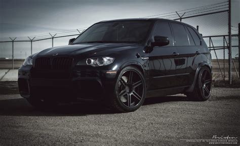 Bmw X5 E70 Black Brixton Forged S66 Monaco Wheel Front