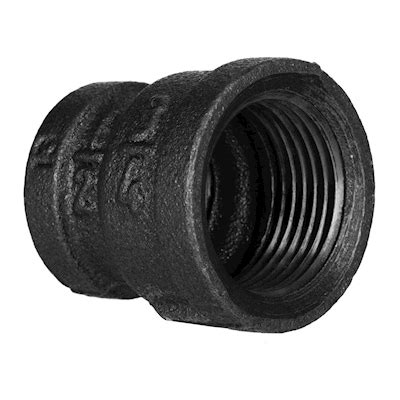 COPLE REDUCCIÓN 3 4 X 1 2 PULGADA NEGRO B K The Home Depot México