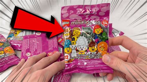 LEGO Minifigures Series 24 Unboxing!!! - YouTube