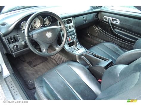 2001 Mercedes Benz Slk 230 Kompressor Roadster Interior Photos