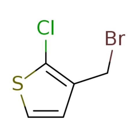 EMolecules 2 Chloro 3 Bromomethylthiophene 40032 81 3 1G Purity