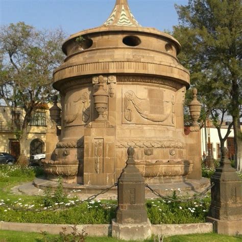 Caja Del Agua Monumento Edificio Hist Rico En San Luis Potos