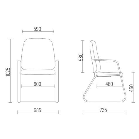 Cadeira Fixa Para Obeso Maxxer Frisokar Rodi Office M Veis C