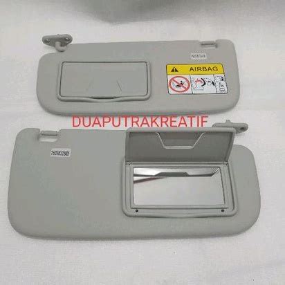 Jual Sunvisor Pelindung Sinar Matahari New Pajero Sport Original