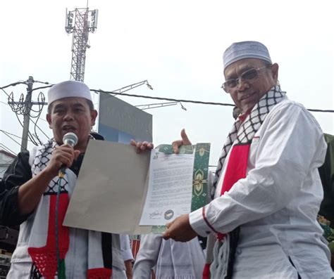 Aleg Pks Terima Aspirasi Aliansi Masyarakat Muslim Tasik Utara Dukung