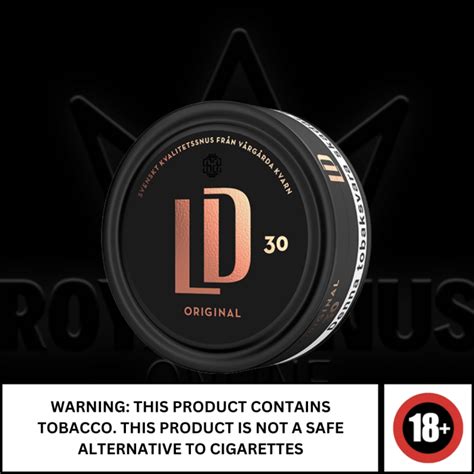 Ld 30 Original Portion Snus Order Snus Online