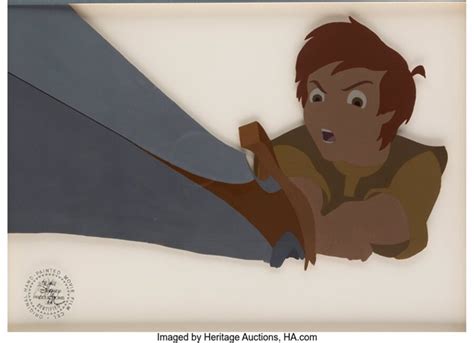 The Black Cauldron Taran Production Cel Walt Disney 1985 By Walt