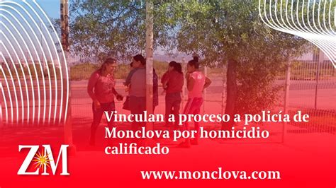 Vinculan a proceso a policía de Monclova por homicidio calificado YouTube