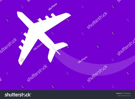 Airplane Illustration Design Graphic Designing Stock Illustration ...