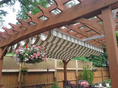 Pergola Roof Cover Materials | Pergola Design Ideas