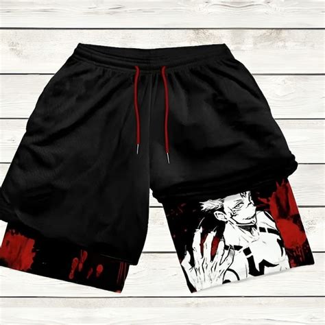 Anime Shorts for Men - Etsy