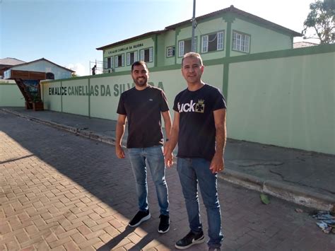 Prefeito de Iguaba acompanha manutenção dos prédios escolares Portal