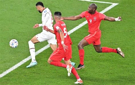 Qatar 2022 Marruecos vence 2 1 a Canadá y clasifica a octavos de final