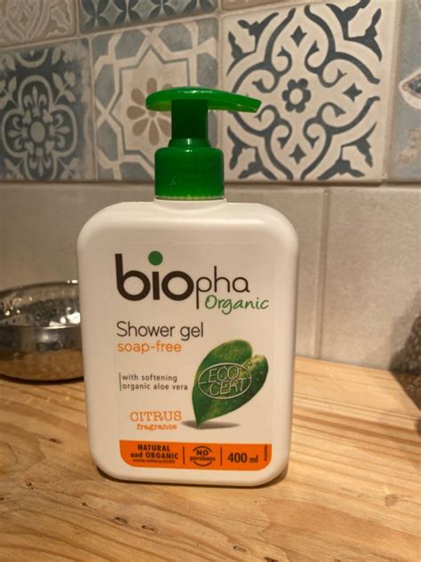 Biopha Nature Gel Douche Sans Savon Parfum Agrumes INCI Beauty