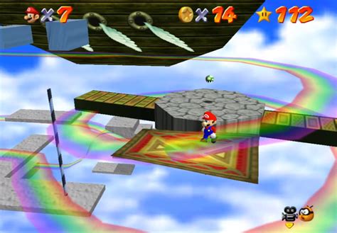 Rainbow Ride Stars Super Mario 64 Walkthrough