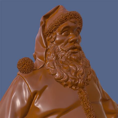 Santa Claus (LOW-poly) 3D Model $89 - .max .obj .unknown - Free3D