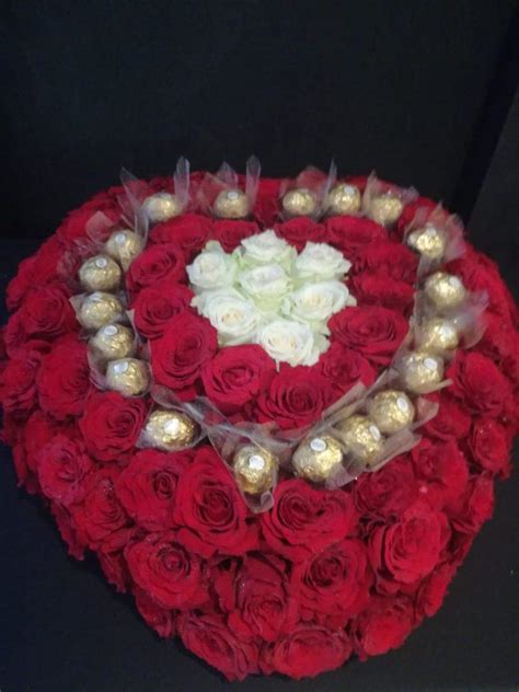 Heart And Chocolate Creation Burgess Florist Durban