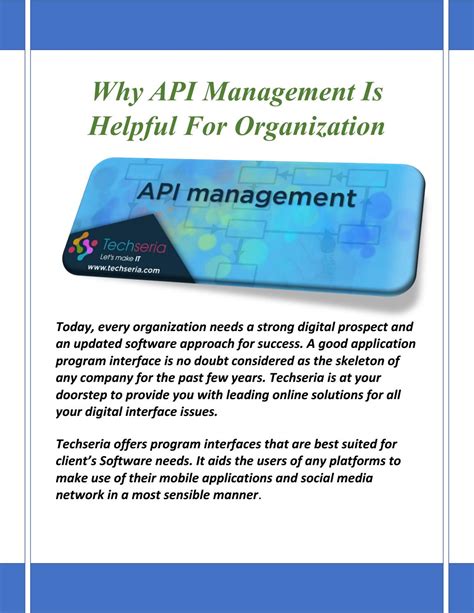 Why Api Management Is Helpful For Organization By