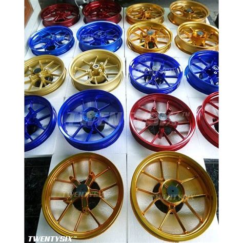 Jual Original Velg Lebar Vrossi Delkevic Rcb Velg Axio Velg Rcb Cbr R