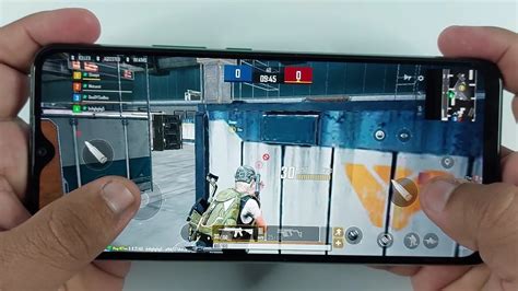 Infinix Hot 11 Play Test Game PUBG New State Helio G35 4GB Ram YouTube