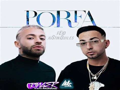 Porfa Feid Ft J Quiles Extended Dj Luis Beltran Youtube