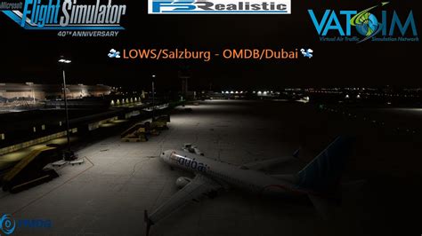 LIVEMSFS 2020 GSX PRO VATSIM SU12 PMDG B737 800 FlyDubai