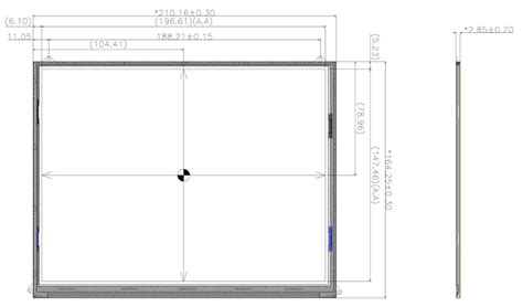 HDMI 10-inch LCD Screen Kit (1024x768) - RobotShop