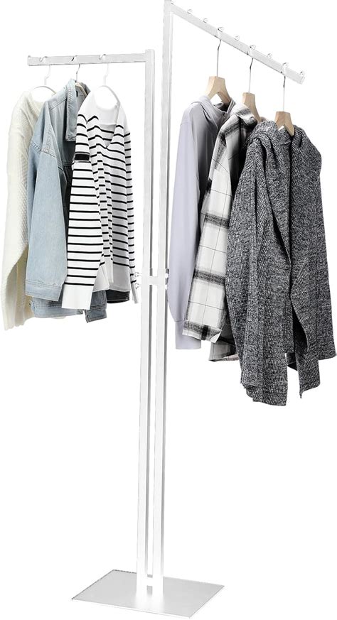 Amazon Ripeng Way Clothing Rack With Straight And Slant Arms