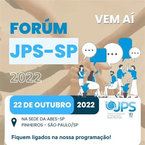 Fórum JPS 2022 Especializada em tratamento de água e efluentes