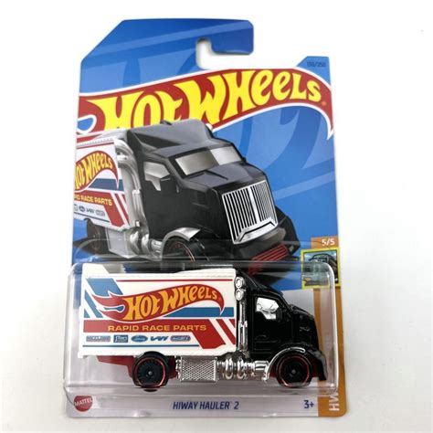 Машинка Hot Wheels коллекционная оригинал 2023 HIWAY HAULER 2