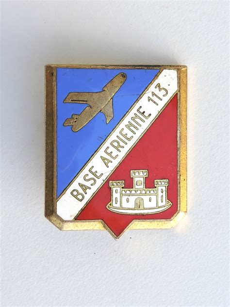 Insigne de la Base Aérienne 116 Luxeuil