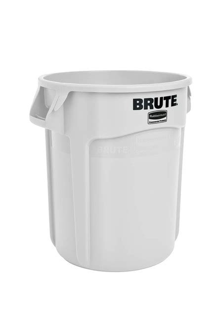 Rubbermaid Brute Tote 75.5 L - White - FG9S3100WHT - Rubbermaid Products