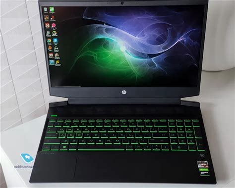 Обзор ноутбука HP Pavilion Gaming 15 15 ec1019ur Ноутбук hp pavilion