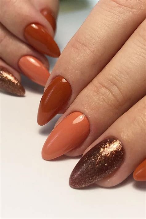 Herfst Nagels Pin Op Nagels Maitildezivie