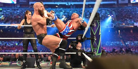 Every Kurt Angle Wrestlemania Match Ranked