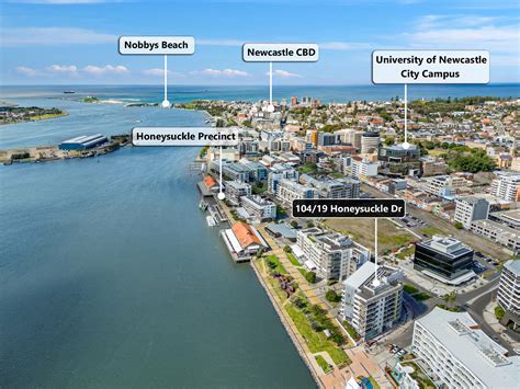 Sold 104/19 Honeysuckle Drive, Newcastle NSW 2300 on 11 Oct 2022