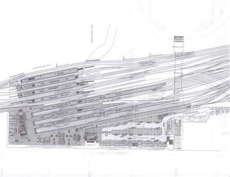 Southern Cross Station - Wongm's Rail Document Collection