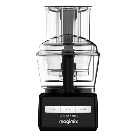 CS 3200 XL Foodprocessor Zwart Magimix Kookwinkel De Gruijter