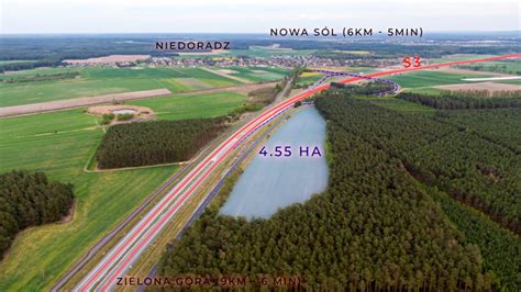 Pusta działka przemysłowa 45450 m² na sprzedaż Niedoradz