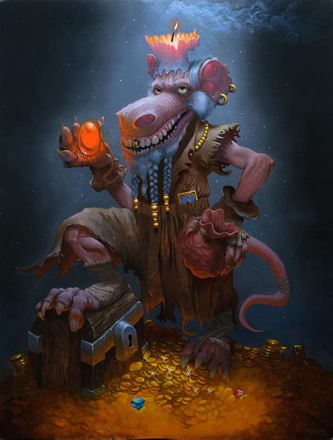 Painted a Kobold! : r/wow