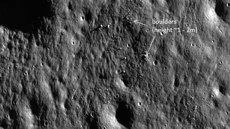 ISRO Releases Pictures Of Moon Surface Taken By Camera On Chandrayaan 2