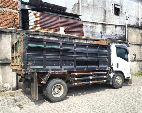 Cdd Isuzu Elf Ps Nmr Hd Harimau Dumptruck Dump Truck