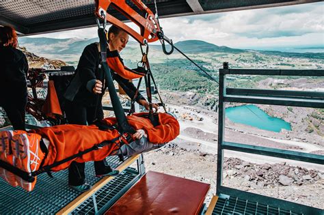 Zip World Penrhyn Quarry Top 100