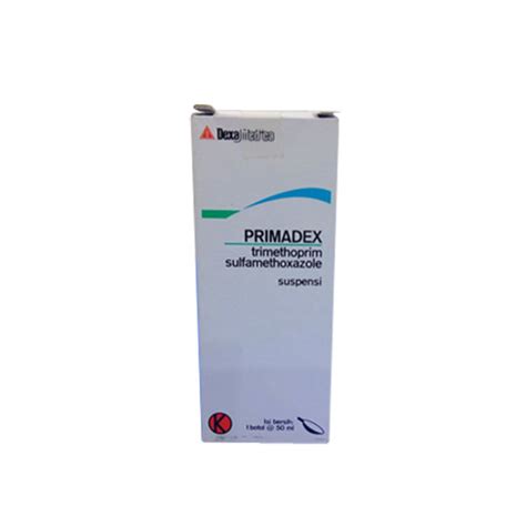 Primadex Sirup Ml Kegunaan Efek Samping Dosis Dan Aturan Pakai